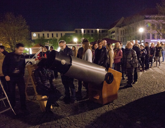 Öffentliche Beobachtungsabende