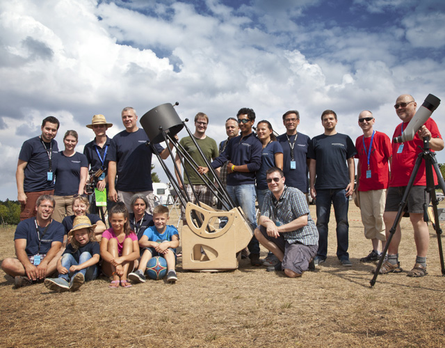 Astronomiefreunde aus Ingolstadt und Region